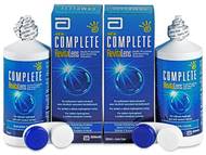 Roztok Complete RevitaLens 2 x 360 ml Roztoky na kontaktné šošovky - Roztok Complete RevitaLens 2 x 360 ml