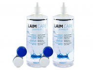 Roztok Laim Care 2 x 400 ml Roztoky na kontaktné šošovky - Roztok Laim Care 2 x 400 ml