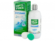 Roztok OPTI-FREE PureMoist 300 ml Roztoky na kontaktné šošovky - Roztok OPTI-FREE PureMoist 300 ml