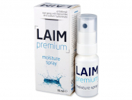 Očný sprej LAIM Moisture 15 ml Očné kvapky - kvapky pre zvlhčenie očí - umelé slzy - Očný sprej LAIM Moisture 15 ml