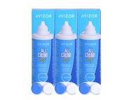 Roztok Avizor All Clean Soft 3x350 ml Roztoky na kontaktné šošovky - Roztok Avizor All Clean Soft 3x350 ml
