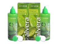 Roztok Alvera 2 x 350 ml Roztoky na kontaktné šošovky - Roztok Alvera 2 x 350 ml
