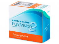 PureVision 2 for Astigmatism (6 šošoviek) Tórické (astigmatické) kontaktné šošovky - PureVision 2 for Astigmatism (6 šošoviek)