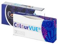 ColourVUE - 3 Tones - dioptrické (2 šošovky) Farebné kontaktné šošovky - kozmetické očné šošovky - zmena farby očí - ColourVUE - 3 Tones - dioptrické (2 šošovky)