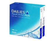 Dailies AquaComfort Plus (180 šošoviek) Kontaktné šošovky Alcon - Dailies AquaComfort Plus (180 šošoviek)
