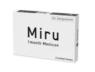 Miru 1 Month Menicon for Astigmatism (6 šošoviek) Tórické (astigmatické) kontaktné šošovky - Miru 1 Month Menicon for Astigmatism (6 šošoviek)