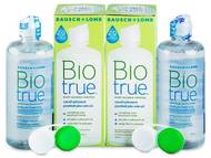 Roztok Biotrue 2 x 300 ml Roztoky na kontaktné šošovky - Roztok Biotrue 2 x 300 ml