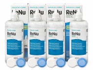 Roztok ReNu MultiPlus 4 x 360 ml Kontaktné šošovky Bausch and Lomb - Roztok ReNu MultiPlus 4 x 360 ml