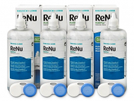 Roztok ReNu MultiPlus 4 x 360 ml Roztoky na kontaktné šošovky - Roztok ReNu MultiPlus 4 x 360 ml