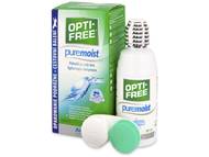 Roztok OPTI-FREE PureMoist 90 ml Roztoky na kontaktné šošovky - Roztok OPTI-FREE PureMoist 90 ml