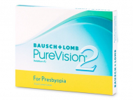 PureVision 2 for Presbyopia (3 šošovky) Multifokálne kontaktné šošovky - PureVision 2 for Presbyopia (3 šošovky)