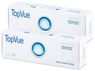 TopVue Daily (2x30 šošoviek) Jednodenné kontaktné šošovky - TopVue Daily (2x30 šošoviek)