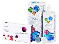 Avaira (6 šošoviek) + roztok Gelone 360ml Kontaktné šošovky lacno - Avaira (6 šošoviek) + roztok Gelone 360ml