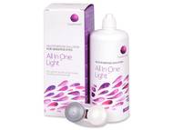 Roztok All in One Light 360 ml Roztoky na kontaktné šošovky - Roztok All in One Light 360 ml