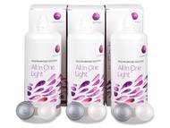 Roztok All in One Light 3x360 ml Roztoky na kontaktné šošovky - Roztok All in One Light 3x360 ml