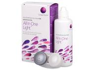 Roztok All in One Light 100 ml Roztoky na kontaktné šošovky - Roztok All in One Light 100 ml