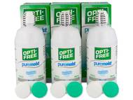 Roztok OPTI-FREE PureMoist 3 x 300 ml Roztoky na kontaktné šošovky - Roztok OPTI-FREE PureMoist 3 x 300 ml