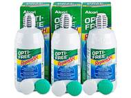Roztok OPTI-FREE RepleniSH 4 x 300 ml Roztoky na kontaktné šošovky - Roztok OPTI-FREE RepleniSH 4 x 300 ml
