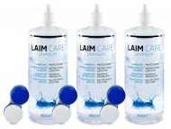Roztok Laim Care 3 x 400 ml Roztoky na kontaktné šošovky - Roztok Laim Care 3 x 400 ml