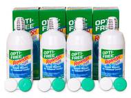 Roztok OPTI-FREE RepleniSH 4 x 300 ml Kontaktné šošovky Alcon - Roztok OPTI-FREE RepleniSH 4 x 300 ml