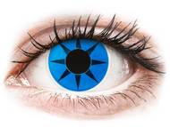 ColourVUE Crazy Lens - Blue Star - nedioptrické (2 šošovky) Farebné kontaktné šošovky - kozmetické očné šošovky - zmena farby očí - ColourVUE Crazy Lens - Blue Star - nedioptrické (2 šošovky)