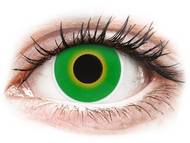 ColourVUE Crazy Lens - Hulk Green - nedioptrické (2 šošovky) Farebné kontaktné šošovky - kozmetické očné šošovky - zmena farby očí - ColourVUE Crazy Lens - Hulk Green - nedioptrické (2 šošovky)