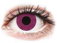 ColourVUE Crazy Lens - Purple - nedioptrické (2 šošovky) Farebné kontaktné šošovky - kozmetické očné šošovky - zmena farby očí - ColourVUE Crazy Lens - Purple - nedioptrické (2 šošovky)