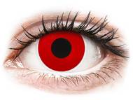 ColourVUE Crazy Lens - Red Devil - nedioptrické (2 šošovky) Farebné kontaktné šošovky - kozmetické očné šošovky - zmena farby očí - ColourVUE Crazy Lens - Red Devil - nedioptrické (2 šošovky)