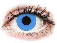 ColourVUE Crazy Lens - Sky Blue - nedioptrické (2 šošovky) Farebné kontaktné šošovky - kozmetické očné šošovky - zmena farby očí - ColourVUE Crazy Lens - Sky Blue - nedioptrické (2 šošovky)