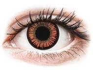 ColourVUE Crazy Lens - Vampire - nedioptrické (2 šošovky) Farebné kontaktné šošovky - kozmetické očné šošovky - zmena farby očí - ColourVUE Crazy Lens - Vampire - nedioptrické (2 šošovky)