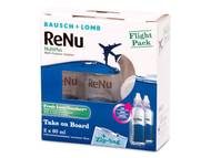 Roztok ReNu Multiplus Flight pack 2 x 60 ml Roztoky na kontaktné šošovky - Roztok ReNu Multiplus Flight pack 2 x 60 ml