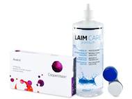 Avaira (6 šošoviek) + roztok Laim Care 400ml Kontaktné šošovky lacno - Avaira (6 šošoviek) + roztok Laim Care 400ml