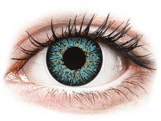 ColourVUE Glamour Aqua - nedioptrické (2 šošovky)