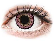 ColourVUE Elegance Pink - nedioptrické (2 šošovky) Farebné kontaktné šošovky - kozmetické očné šošovky - zmena farby očí - ColourVUE Elegance Pink - nedioptrické (2 šošovky)