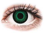 ColourVUE Eyelush Green - dioptrické (2 šošovky) Farebné kontaktné šošovky - kozmetické očné šošovky - zmena farby očí - ColourVUE Eyelush Green - dioptrické (2 šošovky)
