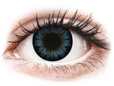 ColourVUE BigEyes Cool Blue - nedioptrické (2 šošovky)