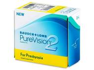 PureVision 2 for Presbyopia (6 šošoviek) Mesačné kontaktné šošovky - PureVision 2 for Presbyopia (6 šošoviek)