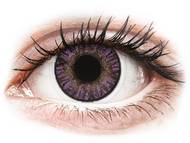 FreshLook ColorBlends Amethyst - nedioptrické (2 šošovky) Kontaktné šošovky lacno - FreshLook ColorBlends Amethyst - nedioptrické (2 šošovky)