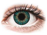 FreshLook ColorBlends Turquoise - nedioptrické (2 šošovky) Kontaktné šošovky lacno - FreshLook ColorBlends Turquoise - nedioptrické (2 šošovky)