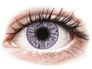 FreshLook Colors Violet - dioptrické (2 šošovky) Kontaktné šošovky lacno - FreshLook Colors Violet - dioptrické (2 šošovky)