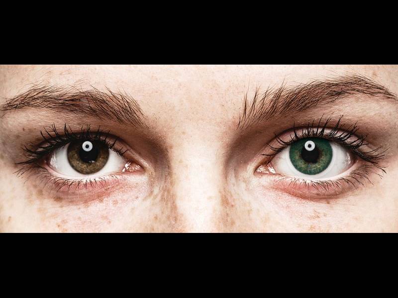 FreshLook Dimensions Carribean Aqua - dioptrické (6 šošoviek)