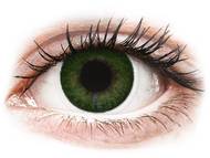 FreshLook Dimensions Sea Green - dioptrické (6 šošoviek) Zelené kontaktné šošovky - dioptrické - FreshLook Dimensions Sea Green - dioptrické (6 šošoviek)