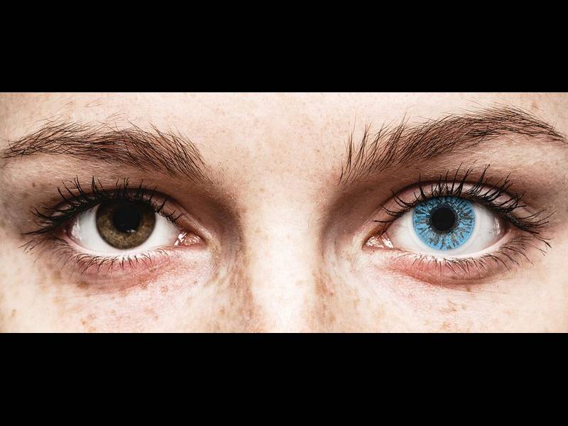 FreshLook Colors Sapphire Blue - nedioptrické (2 šošovky)