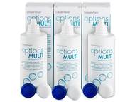 Roztok Options Multi 3x360 ml Roztoky na kontaktné šošovky - Roztok Options Multi 3x360 ml