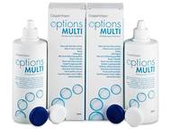 Roztok Options Multi 2x360 ml Roztoky na kontaktné šošovky - Roztok Options Multi 2x360 ml