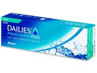 Dailies AquaComfort Plus Toric (30 šošoviek) Kontaktné šošovky Alcon - Dailies AquaComfort Plus Toric (30 šošoviek)