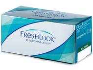 FreshLook Dimensions - dioptrické (6 šošoviek) Kontaktné šošovky Alcon - FreshLook Dimensions - dioptrické (6 šošoviek)