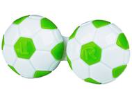 Puzdro na šošovky Futbal - zelené Príslušenstvo k šošovkám - Puzdro na šošovky Futbal - zelené
