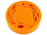 Kazeta s ornamentom - oranžová Príslušenstvo k šošovkám - Kazeta s ornamentom - oranžová