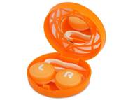 Kazeta s ornamentom - oranžová Príslušenstvo k šošovkám - Kazeta s ornamentom - oranžová
